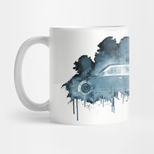 BMW M3 inverse anger Mug